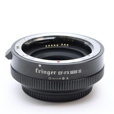 UsedFringer Electronic AF-Mount Adapter for Canon EF Lens to Fujifilm X Body