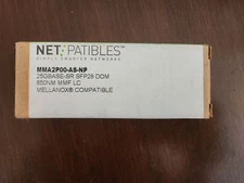 Mellanox Compatible MMA2P00-AS- NP 25GbE SFP28 SR 100M Optical 850NM  MMF LC