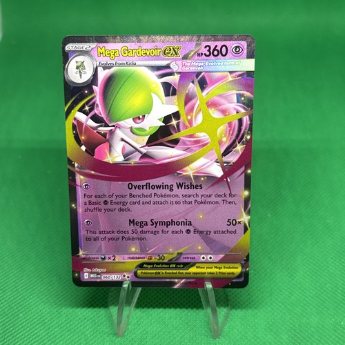 Mega Gardevoir ex 060/132 Mega Evolution Englisch Double Rare