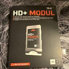 HD+Modul mit Karte Gebraucht ohne Guthaben
