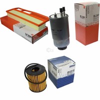 Mahle Set Filterpaket FüR Opel Combo Kasten/Kombi 1.3 Cdti Fiat Doblo Qubo