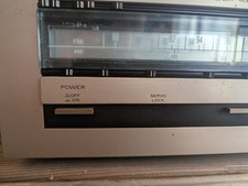 KENWOOD KT-413 AM/FM STEREO TUNER TESTED WORKS