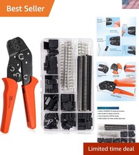 High-Quality Dupont Crimping Tool Kit with 600 Piece Connector Set - SN-28B