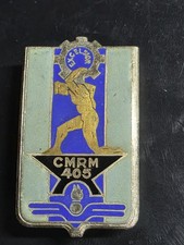 405° CMRM - 405° Compagnie Moyenne de Réparation du Matériel ( émail )