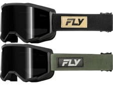 Fly Racing Focus Sand Goggles Smoke Lens Adult Motocross Off-Road MX/ATV/UTV '26