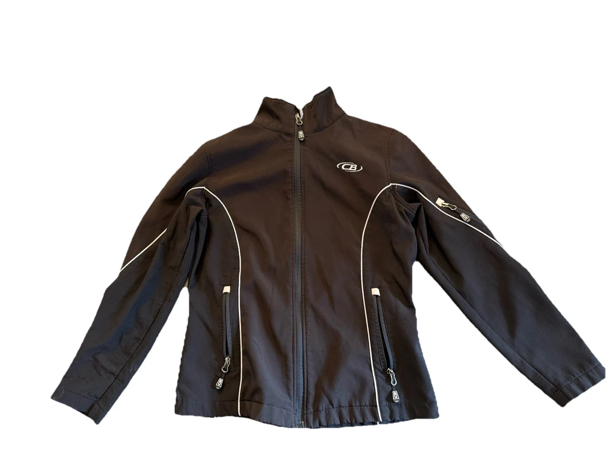 CB Sports Coats, Jackets & Vests Black Polyester Outer Shell for