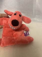 Loofa Squeaker Mat 6" Dog Toy