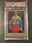 2022 Topps Project70 Shohei Ohtani #820 PSA 10