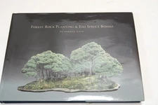 Forest Rock Plating and Ezo Spruce Bonsai by Saburo Kato English