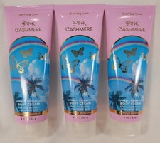 Bath Body Works PINK CASHMERE Ultra Shea Hydration Body Cream 8 oz Lot of 3