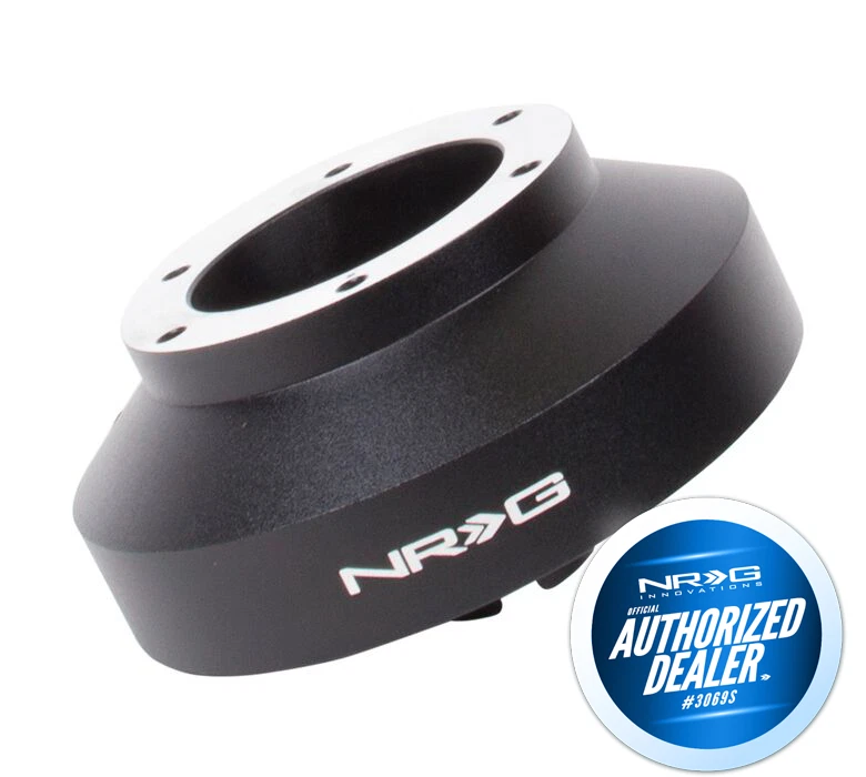 Адаптер рулевого колеса с короткой ступицей NRG черный быстросъемный комплект для Honda 2007-2008 годов выпуска - Изображение 3 из 4