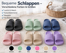Badeschlappen/Sommerschuhe Damen/Herren/Unise...