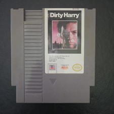 Dirty Harry (Nintendo Entertainment System, 1990) Cleaned, Tested