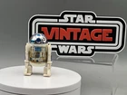 Vintage Custom Star Wars Figure R2-D2 Dagobah Sticker 3.75” Kenner