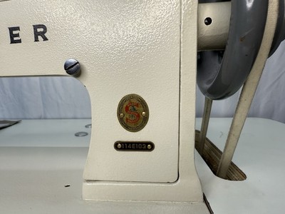 ★ もも ★ Singer 114e103 Chain stitch & Moss Stitch Embroidery Machine