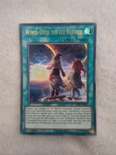 SDFC-EN027 Winds Over the Ice Barrier - Ultra Rare 1st Edition YuGiOh