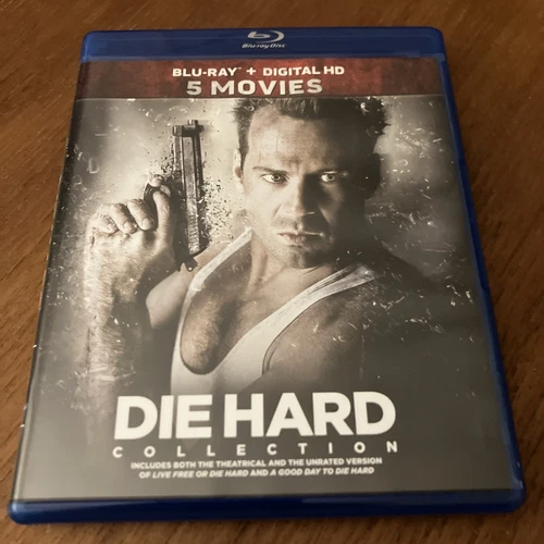 Die Hard 5-Movie Collection [Blu-ray]