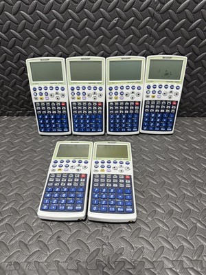 Sharp EL-9900 Equation Editor  Grafischer Taschenrechner