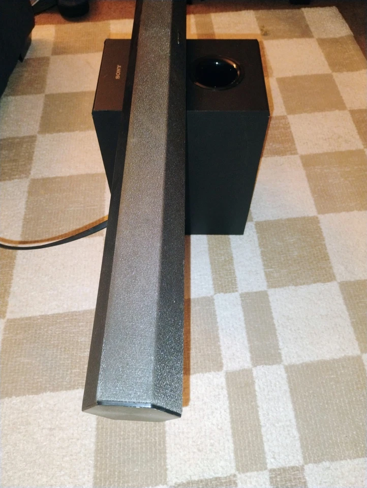 Barra de sonido Sony con subwoofer incorporado, Bluetooth y control remoto Foto 4 de 4