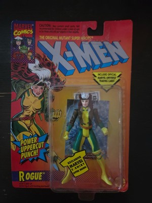    1994 Toy Biz Marvel Comics X-Men Action Figure NIB Rogue Power Uppercut