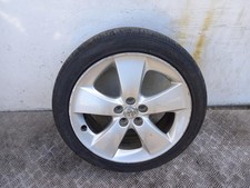 Toyota Prius 215 45 17" 5 Spoke Alloy Wheel(See Pics & Desc.) 7758 2010 11 12 13