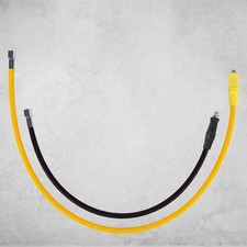 Braided Regulator Hose with Rotating Fittings Easy to Connect for Scuba Divers