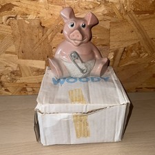 Wade NatWest Pig WOODY Nat West Pigs - BOXED !!!