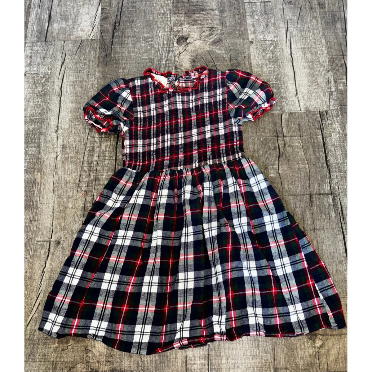 marie nicole christmas dress Swiss Dot Overlay Christmas Tree Dress