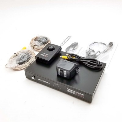 Bogen Enhancer Infrared Wireless Voice System Receiver 0634 w/AC Power Open Box