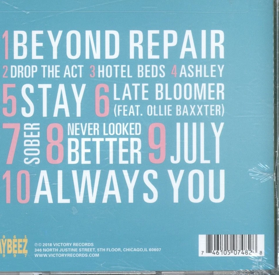 Wir Waren Haie Lost Touch CD USA Victory 2018 Versiegelt VR748 - Bild 2 von 2