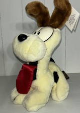 Vintage 1978 Odie by Fine Toy Co LTD 11 Inch Plush Dog Garfield
