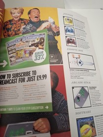 DREAMCAST OFFICIAL MAGAZINE ISSUE 14 DECEMBER 2000 NO DEMO SHENMUE ISSUE