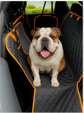 Dog Car Seat Cover Waterproof Back Seat Protector Hammock Scratchproof Non Slip