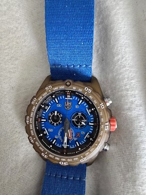 Luminox XB.3743.ECO Herren Armbanduhr Bear Grylls Survival ECO Master Nachhal...