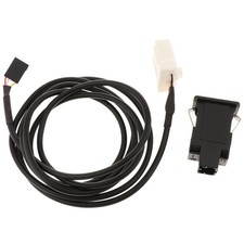 USB AUX Auxiliary Input Socket CABLE for 3 5 6