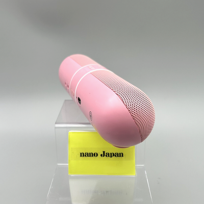 Beats Pill 2.0 Bluetooth Speaker Pink Character Stand Dude