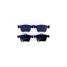 Bremsbelagsatz ohne Verschleißwarnung 16,4 mm HELLA für u.a. AUDI A3