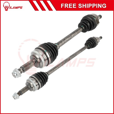 #ad #ad 2x Front Side for Toyota Prius 1.5L 2004 2009 Electric Petrol CV Axle Assembly $100.06