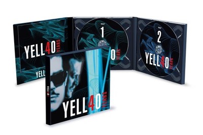 Yello: 40 Years - Yello  - (CD / #)