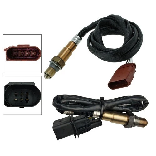 2Pcs Upstream & Downstream Oxygen O2 Sensor For 1999-2005 Volkswagen Golf Jetta - Image 2 of 4