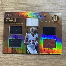 MICHAEL THOMAS 2019 PANINI GOLD STANDARD MOTHER LODE PATCH # 019/149 