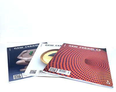 Suku Park New Ceramics Mix Lot of 3 Magazines 2019 European Ceramics