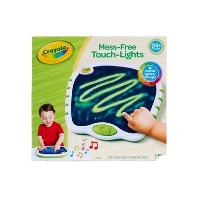 Crayola Mess Free Touch Lights Stage 2 Doodle Board Mess Free. Age 2+