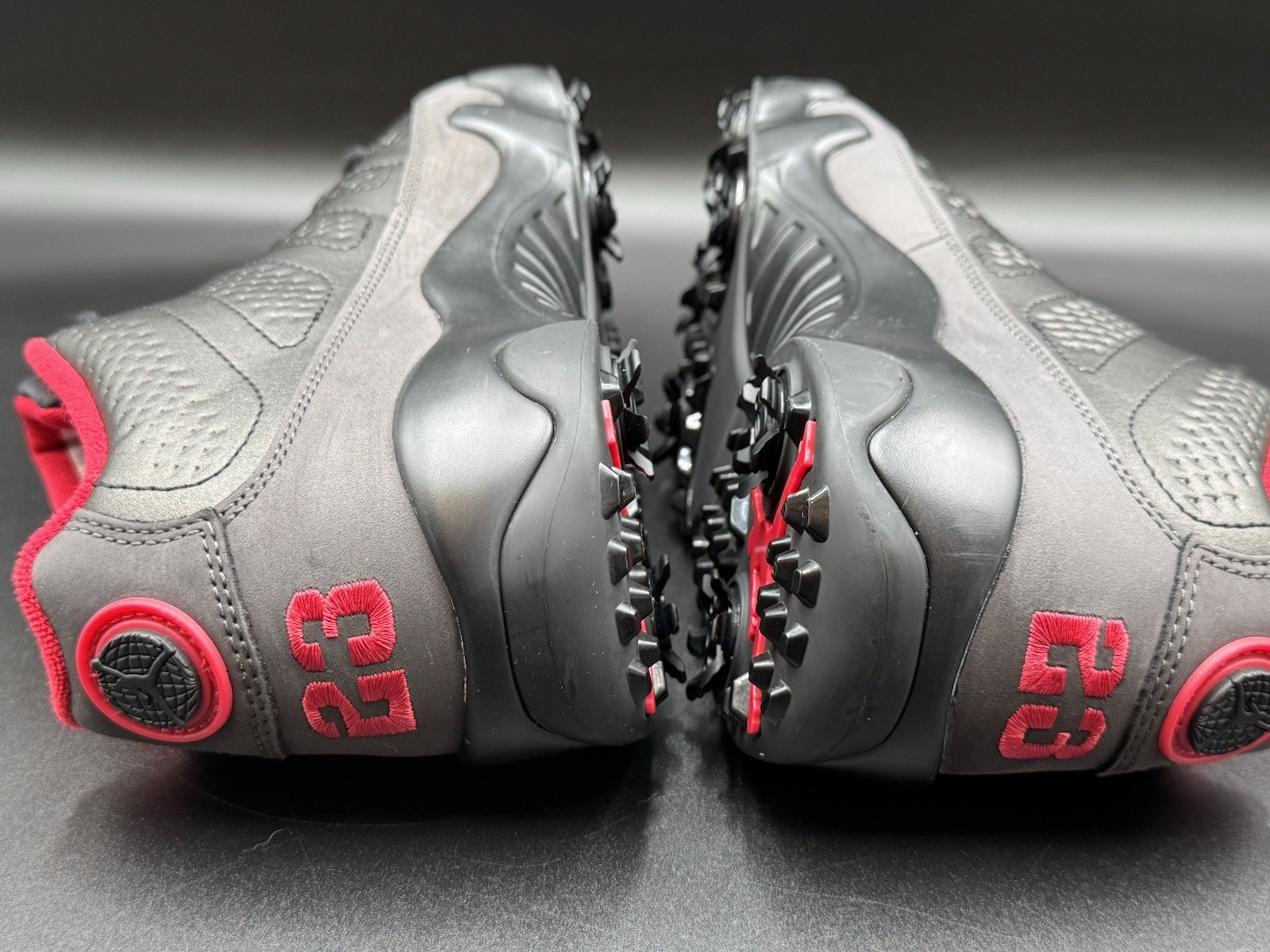 Size 7.5 - Air Jordan 9 Golf Low Charcoal Shoes  Brand New! ⛳️ thumbnail 10