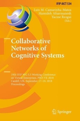 Collaborative Networks of Cognitive Systems by Luis M. Camari... - 9783319991269