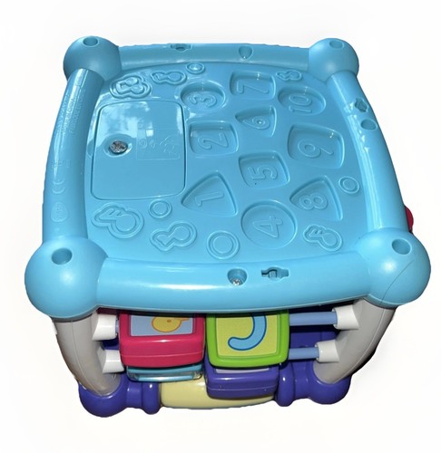 Vtech Busy Learners Activity Cube Educational Light Up Sound Toy Works Properly - Picture 6 of 8