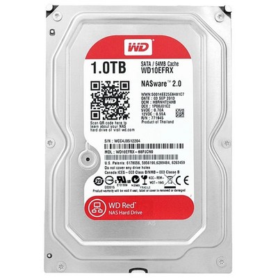 Western Digital WD Red Plus 1TB NAS Festplatte WD10EFRX - SMART SATA HDD
