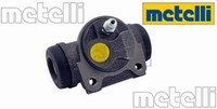 Metelli 04-0655 Radbremszylinder Zylinder Radbremse FüR Peugeot