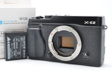 Near Mint Fujifilm Fuji X-E2 16.3MP Digital Camera Body Black w/ Charger