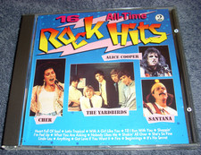 16 All-Time Rock Hits 2 - CD Album 1992